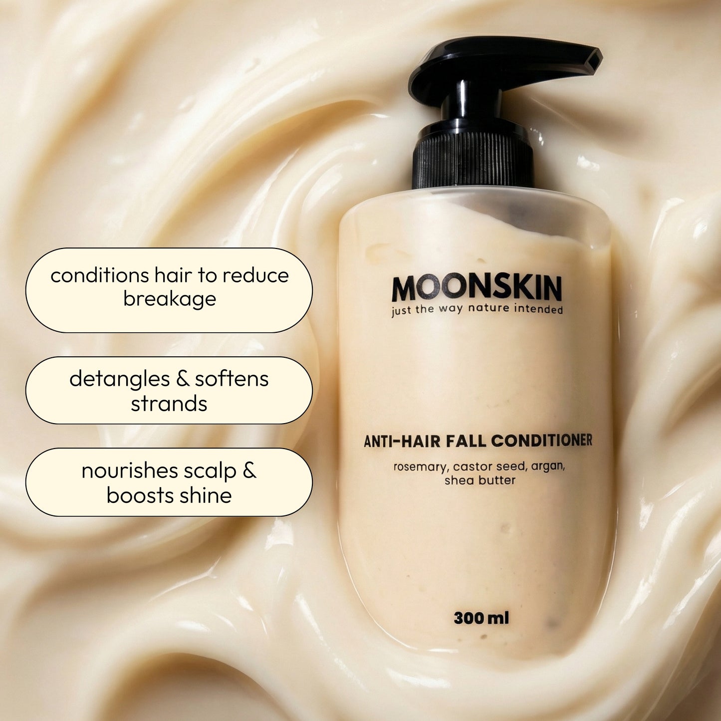 Anti Hair Fall Shampoo + Conditioner Combo