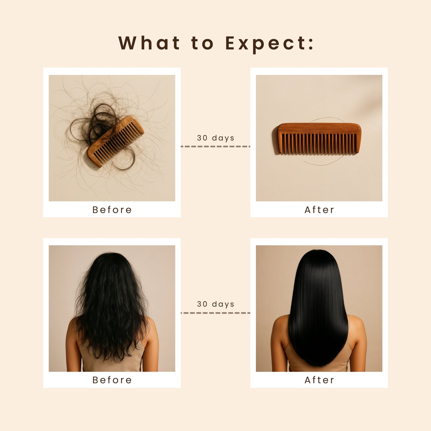 Serum + Coconut Oil Combo