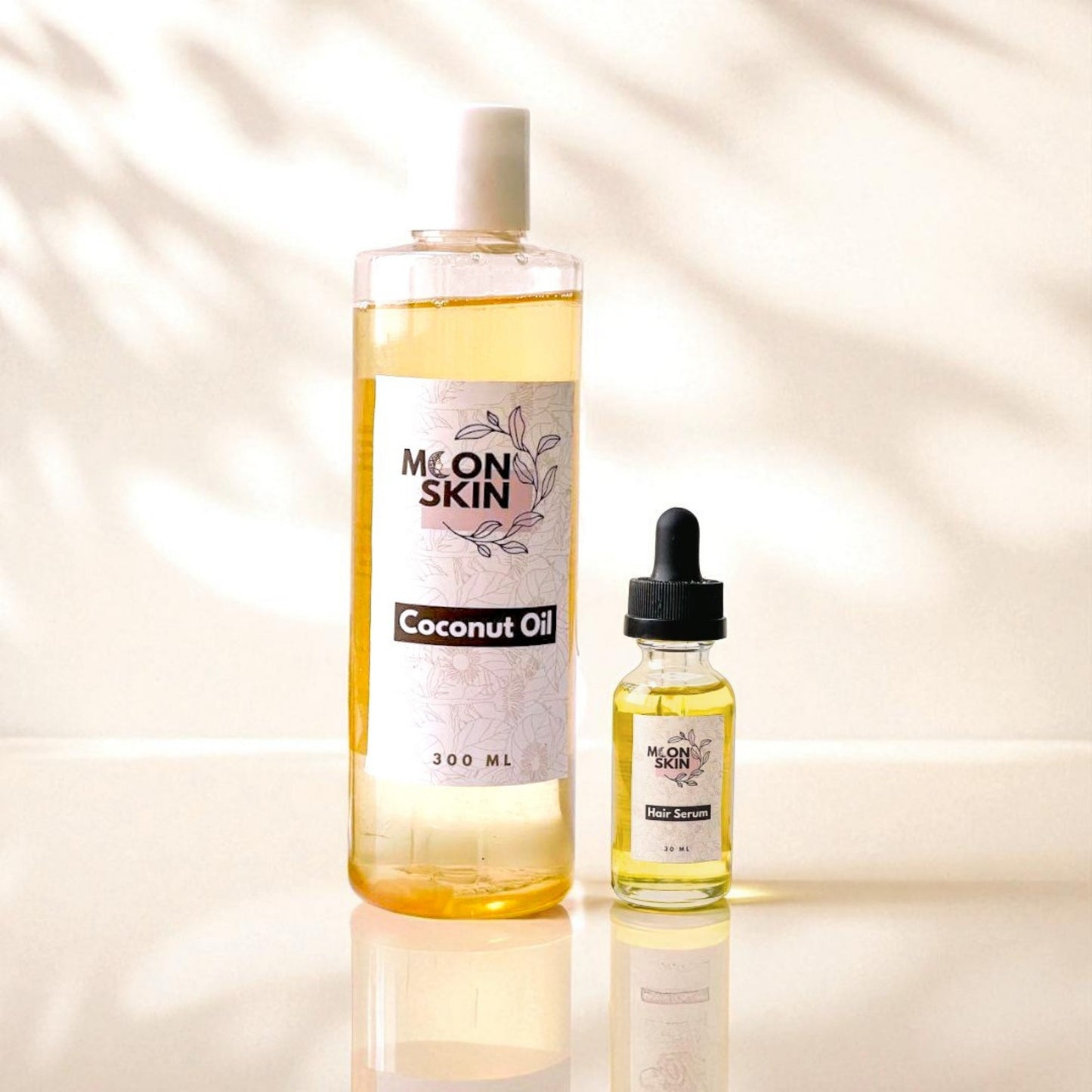 Serum + Coconut Oil Combo