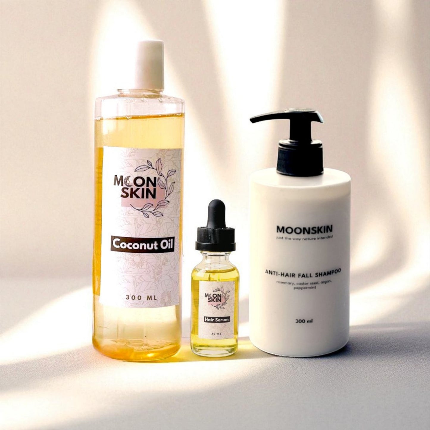 Ultimate Hair Combo (Serum + Coconut + Shampoo)