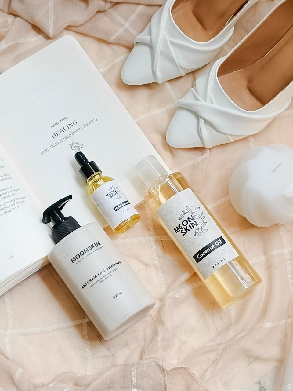 Ultimate Hair Combo (Serum + Coconut + Shampoo)