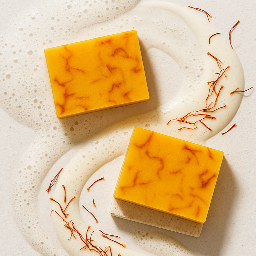 Saffron Anti Aging Soap