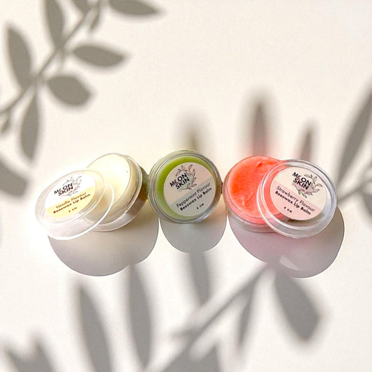 Beeswax Lip-Balm Combo (3 Flavours)