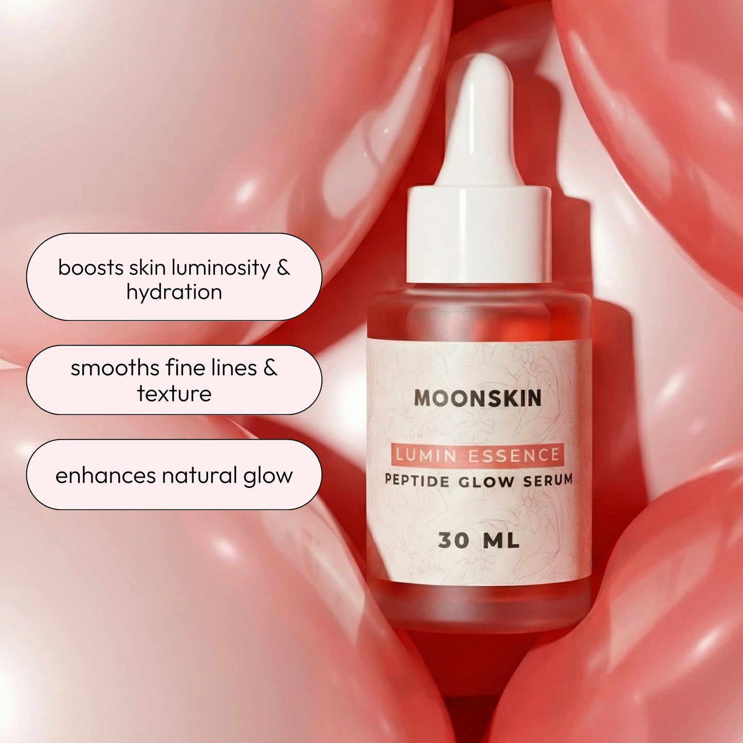Lumin Essence - Peptide Glow Serum