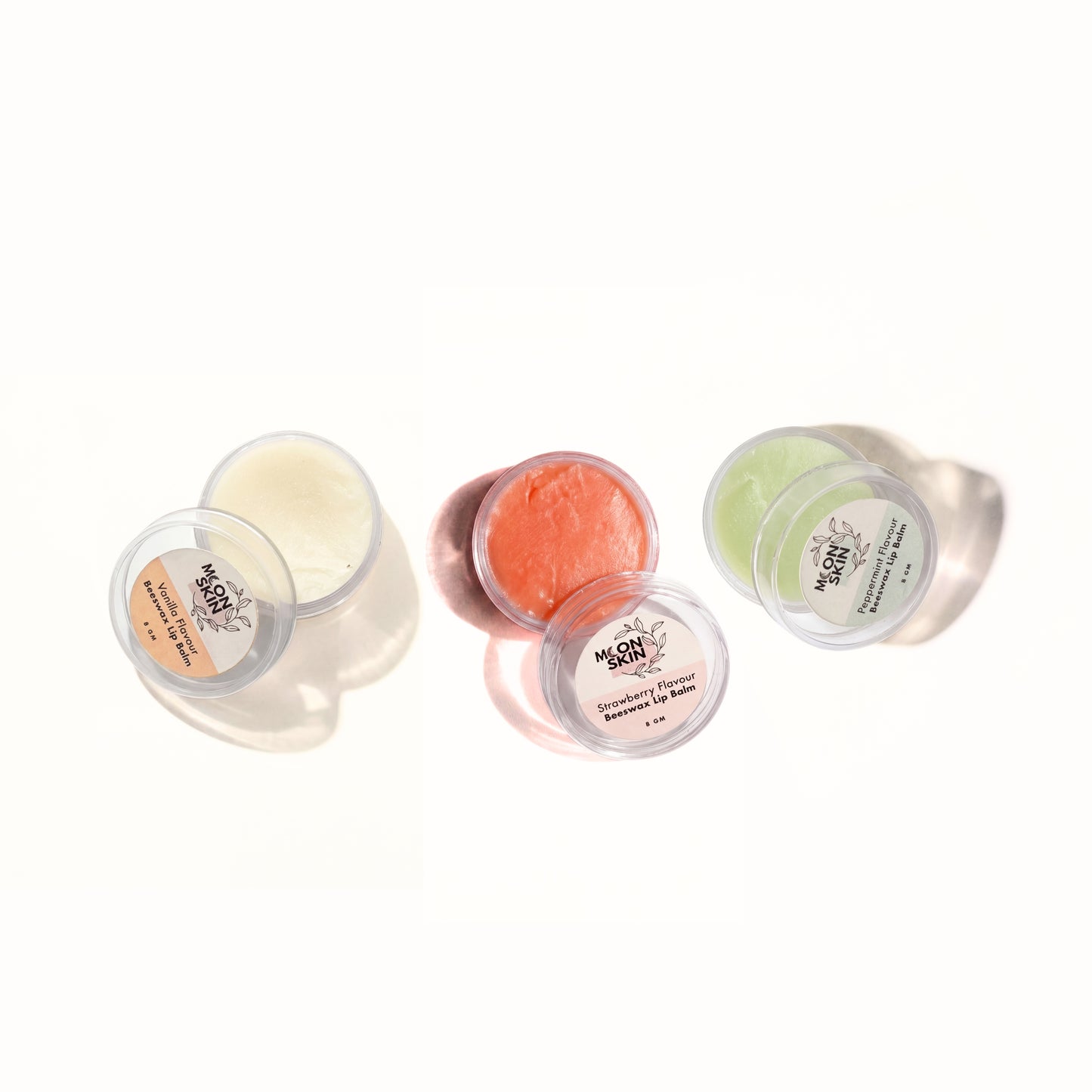 Beeswax Lip-Balm Combo (3 Flavours)