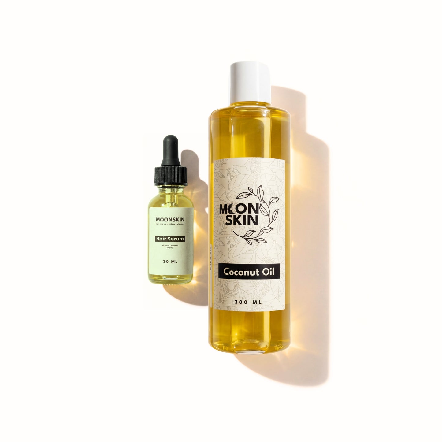 Serum + Coconut Oil Combo