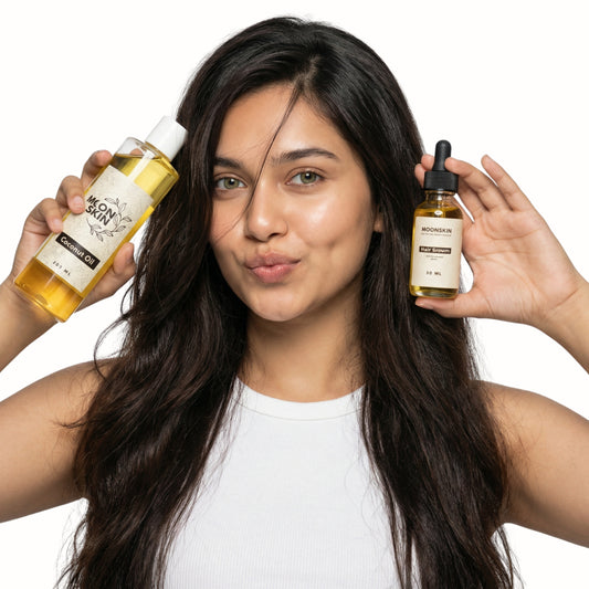 Serum + Coconut Oil Combo