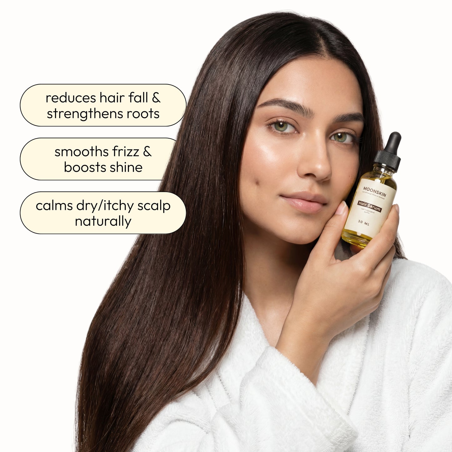 Serum + Coconut Oil Combo