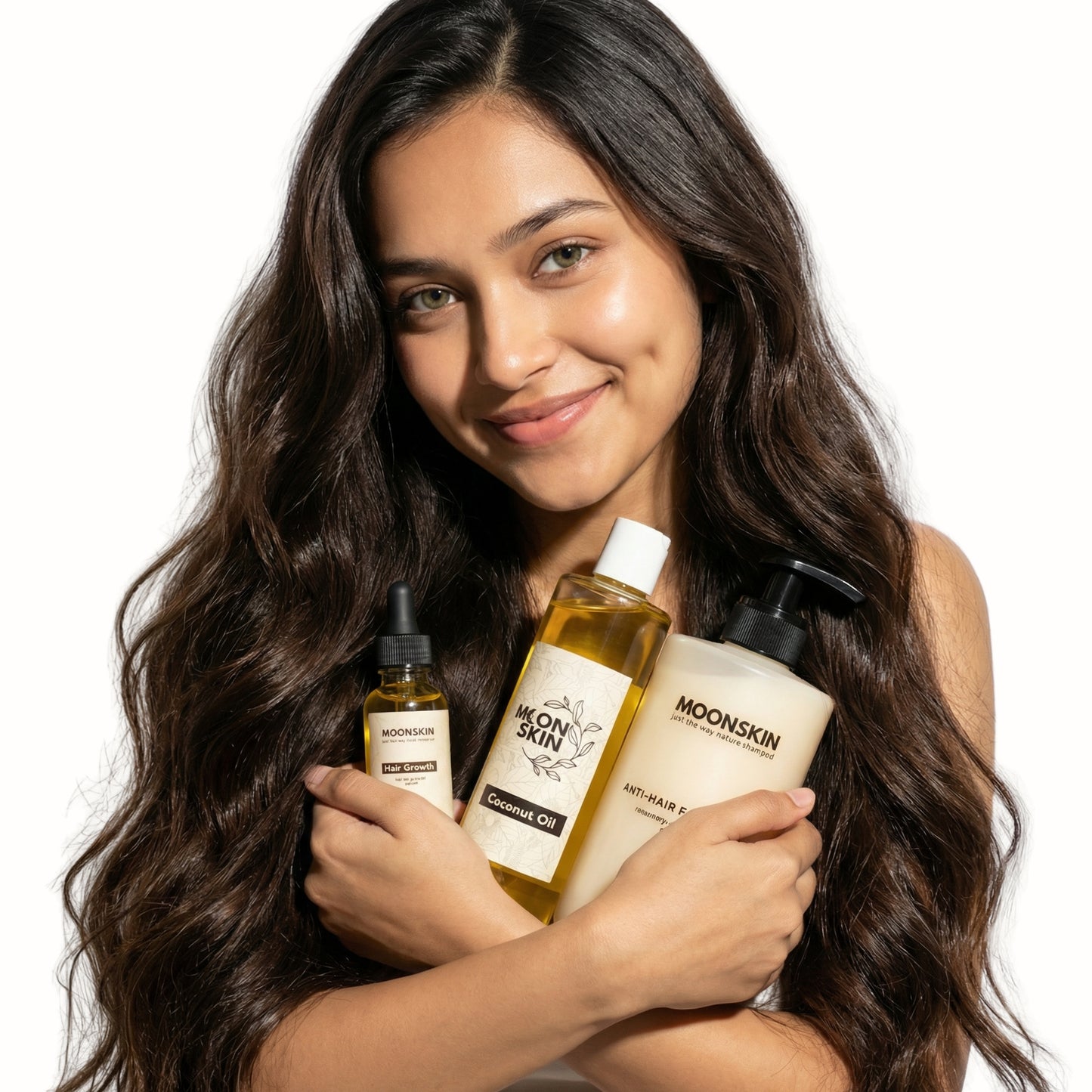 Ultimate Hair Combo (Serum + Coconut + Shampoo)