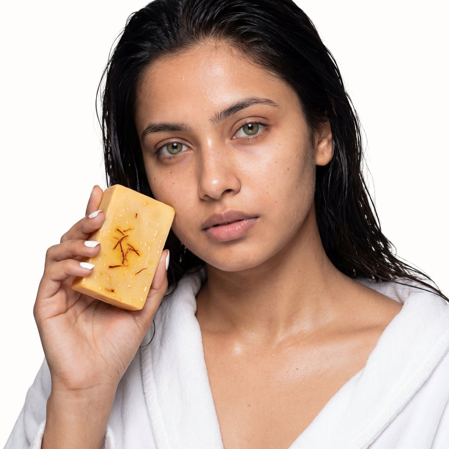 Saffron Anti Aging Soap