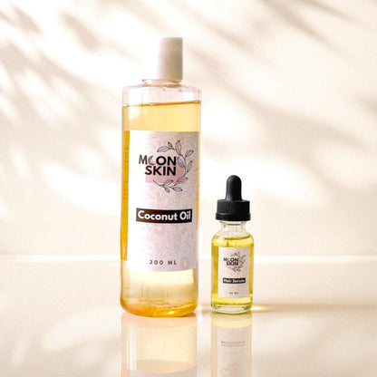 Serum + Coconut Oil Combo