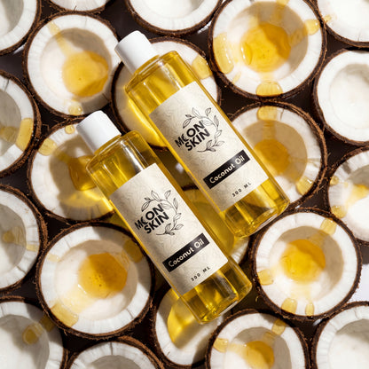 Coconut Oil + Shampoo Combo