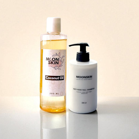 Coconut Oil + Shampoo Combo