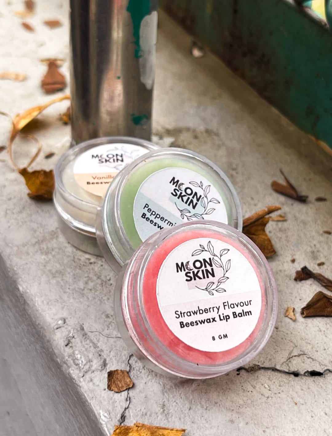 Beeswax Lip-Balm Combo (3 Flavours)