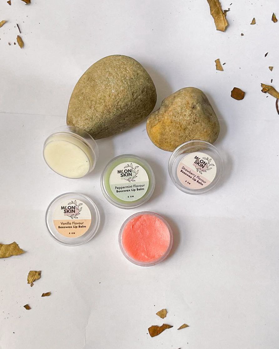 Beeswax Lip-Balm Combo (3 Flavours)