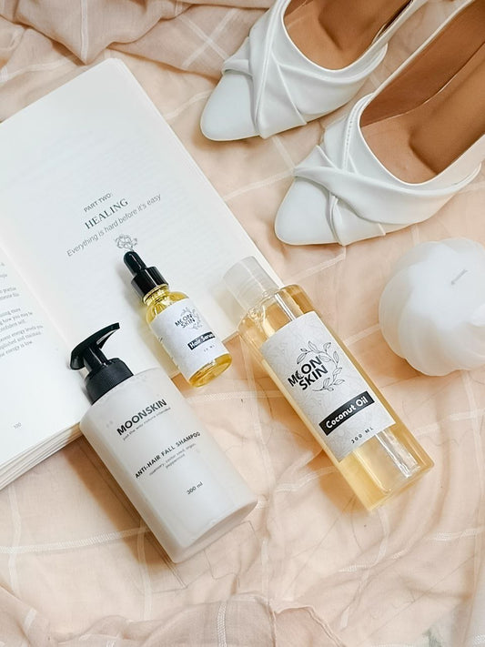 Ultimate Hair Combo (Serum + Coconut + Shampoo)