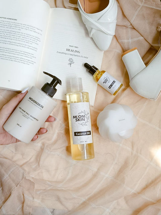 Ultimate Hair Combo (Serum + Coconut + Shampoo)